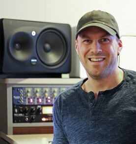 Muziekproducer Marcel van Ling