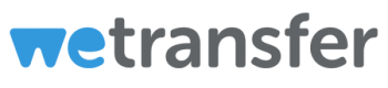 Gebruik wetransfer voor uploaden